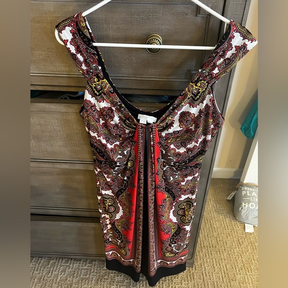 London Times Dresses & Skirts - Printed dress (Macys)